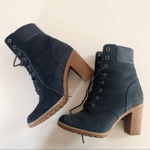 Timberland Tillston 6-Inch Boots Navy Nubuck